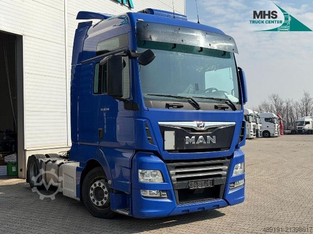 Volumen SZM MAN TGX 18.500 4X2 LLS-U
