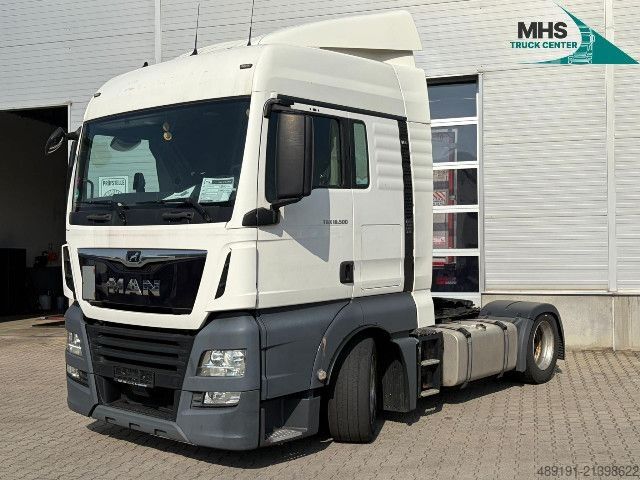 Volumen SZM MAN TGX 18.500 4X2 LLS-U