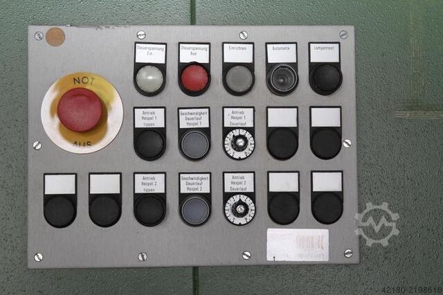 Double reel Lorenz HM 150.1.1.