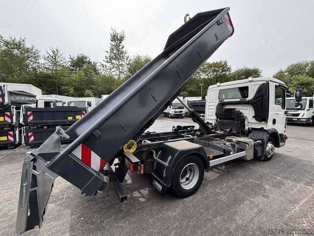 Abrollkipper Transporter man TGL 8.190 BL City Abrollkipper , 2 x AHK sofort verfügbar!