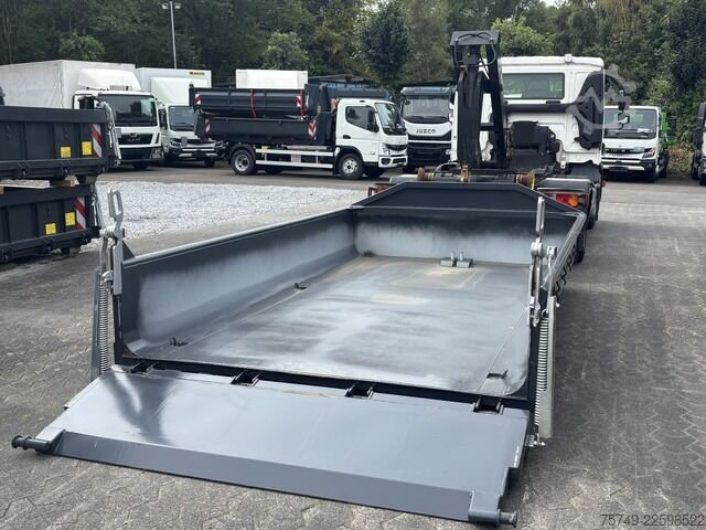 Abrollkipper Transporter man TGL 8.190 BL City Abrollkipper , 2 x AHK sofort verfügbar!