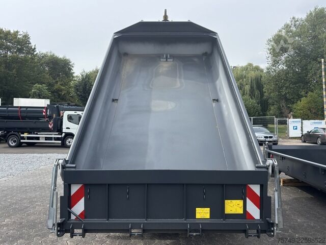 Abrollkipper Transporter man TGL 8.190 BL City Abrollkipper , 2 x AHK sofort verfügbar!