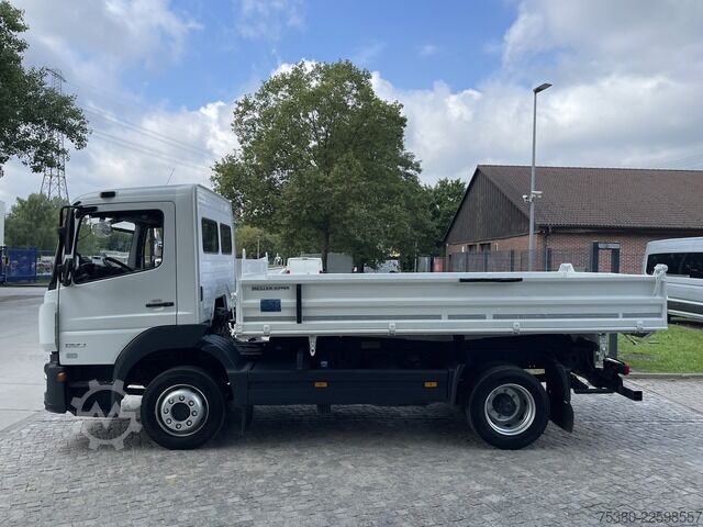 Dreiseitenkipper LKW mercedes-benz Atego 1223 Dreiseitenkipper *Klima*