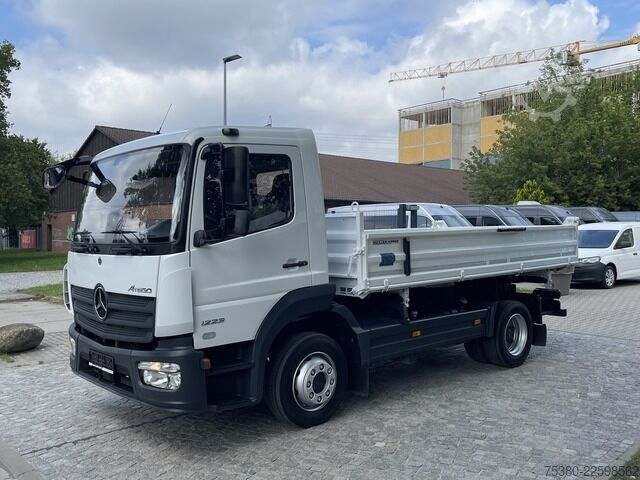 Kipper LKW mercedes-benz Atego 1223 Dreiseitenkipper *Klima*