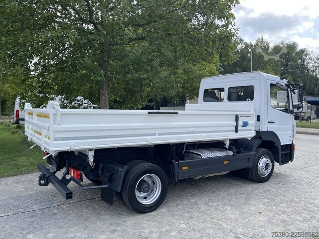 Kipper LKW mercedes-benz Atego 1223 Dreiseitenkipper *Klima*