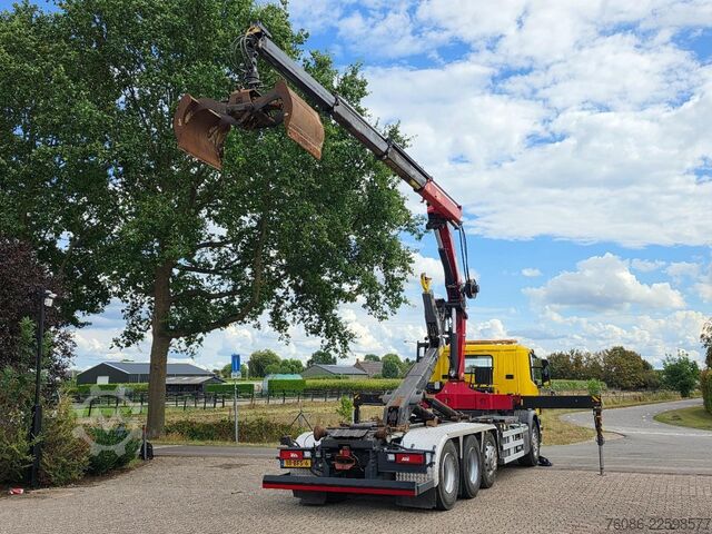 Hook arm system Scania P450 8x2!!KRAAN/HAAK!! EX GEMEENTE!!EURO6!!