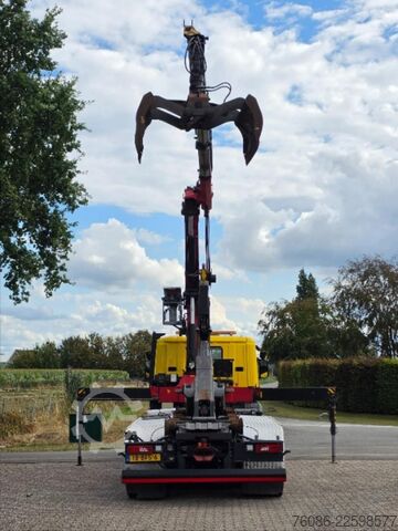 Hook arm system Scania P450 8x2!!KRAAN/HAAK!! EX GEMEENTE!!EURO6!!