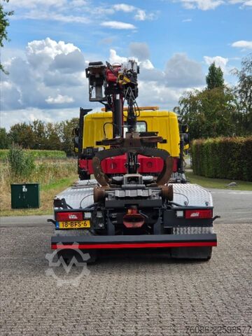 Hook arm system Scania P450 8x2!!KRAAN/HAAK!! EX GEMEENTE!!EURO6!!