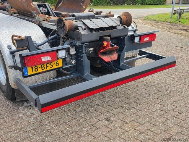 Hakenarmsystem Scania P450 8x2!!KRAAN/HAAK!! EX GEMEENTE!!EURO6!!