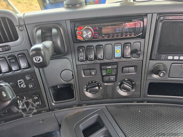 Hakenarmsystem Scania P450 8x2!!KRAAN/HAAK!! EX GEMEENTE!!EURO6!!