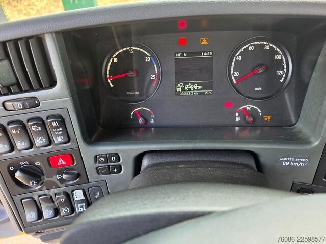 Hakenarmsystem Scania P450 8x2!!KRAAN/HAAK!! EX GEMEENTE!!EURO6!!