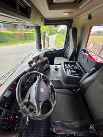 Hakenarmsystem Scania P450 8x2!!KRAAN/HAAK!! EX GEMEENTE!!EURO6!!