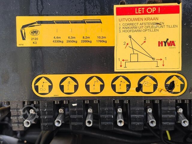 Hakenarmsystem Scania P450 8x2!!KRAAN/HAAK!! EX GEMEENTE!!EURO6!!