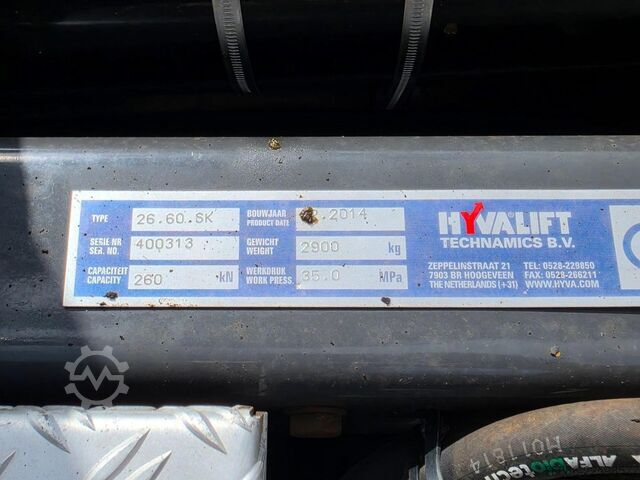 Hakenarmsystem Scania P450 8x2!!KRAAN/HAAK!! EX GEMEENTE!!EURO6!!
