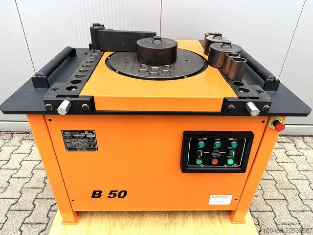 Betonstahlbiegemaschine/ GMS B 50 Betonstahlbiegemaschine GMS B 50 / Biegemaschine