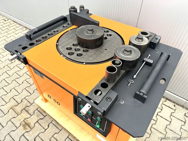 Betonstahlbiegemaschine/ GMS B 50 Betonstahlbiegemaschine GMS B 50 / Biegemaschine