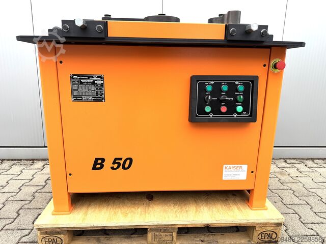 Betonstahlbiegemaschine/ GMS B 50 Betonstahlbiegemaschine GMS B 50 / Biegemaschine