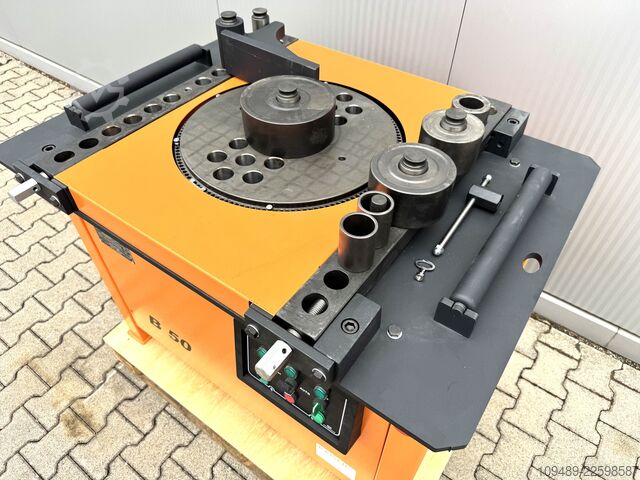 Betonstahlbiegemaschine/ GMS B 50 Betonstahlbiegemaschine GMS B 50 / Biegemaschine