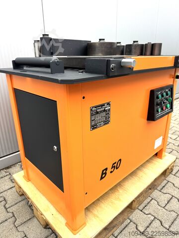 Betonstahlbiegemaschine/ GMS B 50 Betonstahlbiegemaschine GMS B 50 / Biegemaschine