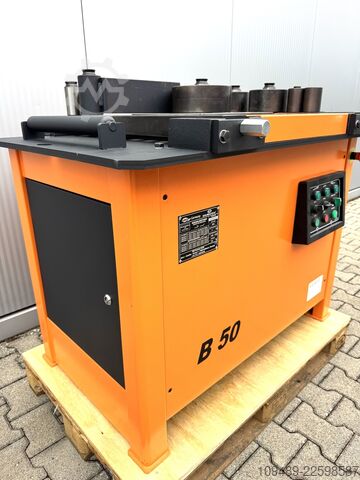 Betonstahlbiegemaschine/ GMS B 50 Betonstahlbiegemaschine GMS B 50 / Biegemaschine