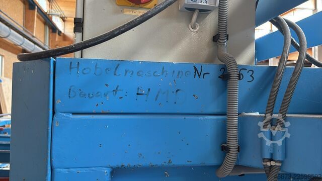 Hobelautomat mit Faseeinrichtung Hundegger HMD