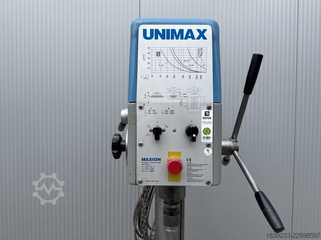 Säulenbohrmaschine MAXION UNIMAX 3