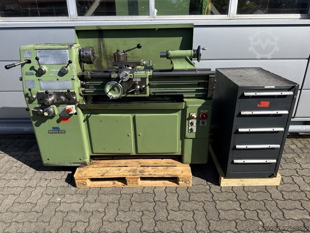 CNC-Drehmaschine WEILER Condor VS 2