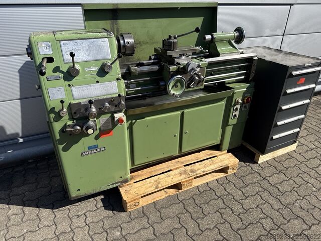 CNC-Drehmaschine WEILER Condor VS 2