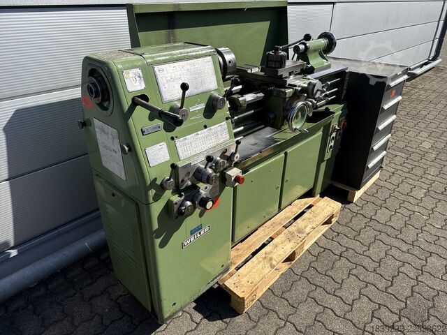 CNC-Drehmaschine WEILER Condor VS 2