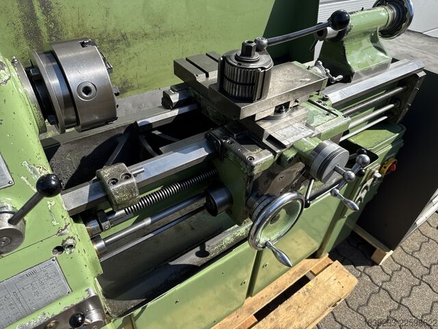 CNC-Drehmaschine WEILER Condor VS 2