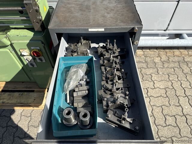 CNC-Drehmaschine WEILER Condor VS 2
