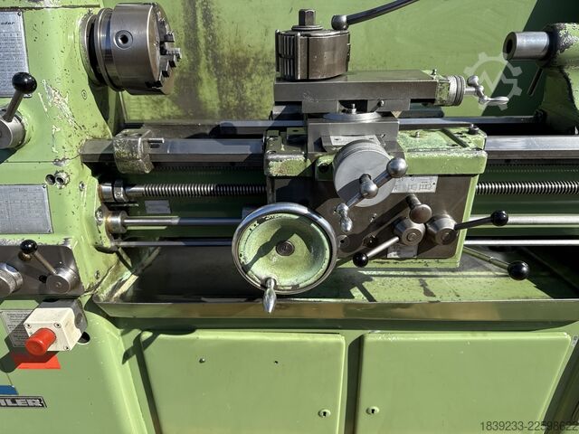 CNC-Drehmaschine WEILER Condor VS 2