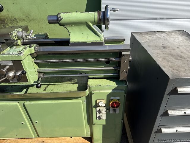 CNC-Drehmaschine WEILER Condor VS 2