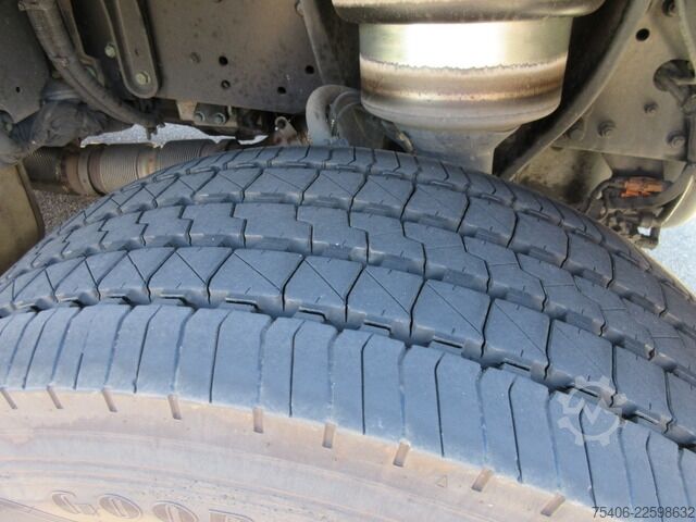 Standard SZM man TGX 18.430 SZM Low Deck, Retarder, Motorschaden
