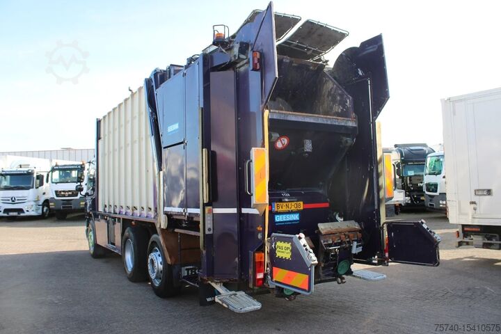 Refuse collection vehicle DAF CF 75 .250 + euro 5 + 6X2