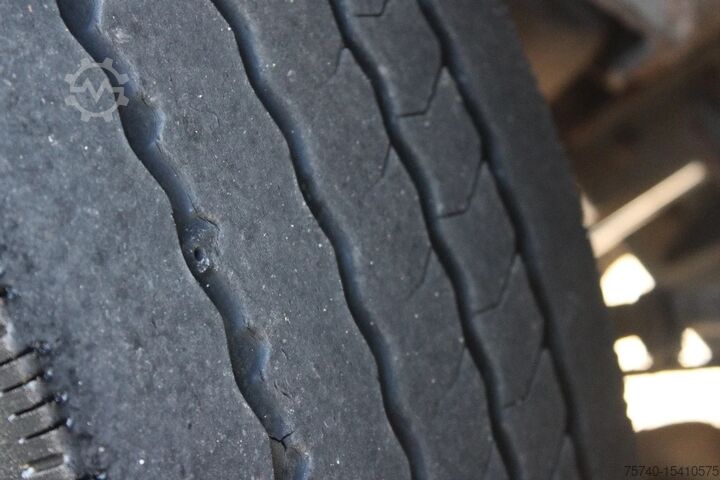 Refuse collection vehicle DAF CF 75 .250 + euro 5 + 6X2