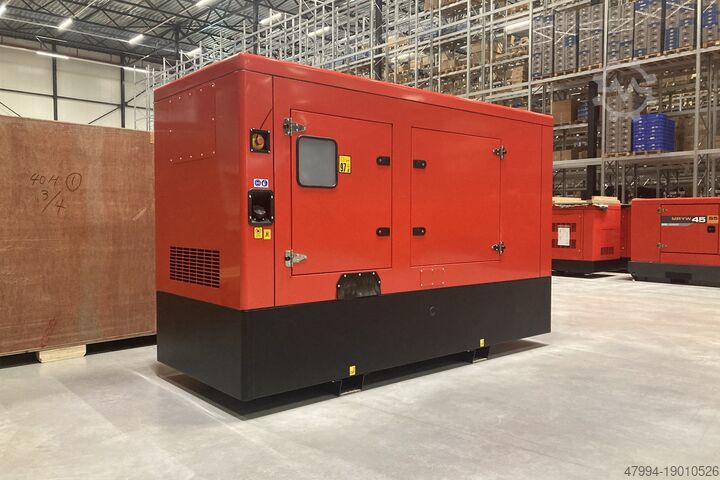 Generator Bredenoord genset FPT/Iveco NEF45TM3 120/130 KVA aggr