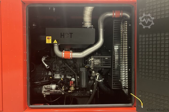 Generator Bredenoord genset FPT/Iveco NEF45TM3 120/130 KVA aggr