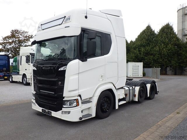 Standard SZM SCANIA R 500 A6x2/4LB New/Ret./2xTank/Vollluft/70to GGW