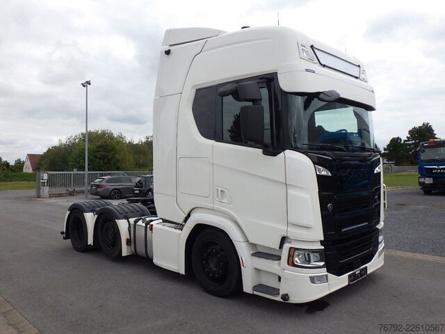 Standard SZM SCANIA R 500 A6x2/4LB New/Ret./2xTank/Vollluft/70to GGW