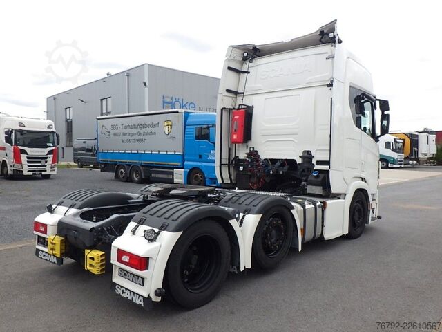 Standard SZM SCANIA R 500 A6x2/4LB New/Ret./2xTank/Vollluft/70to GGW