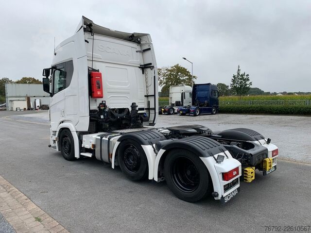 Standard SZM SCANIA R 500 A6x2/4LB New/Ret./2xTank/Vollluft/70to GGW
