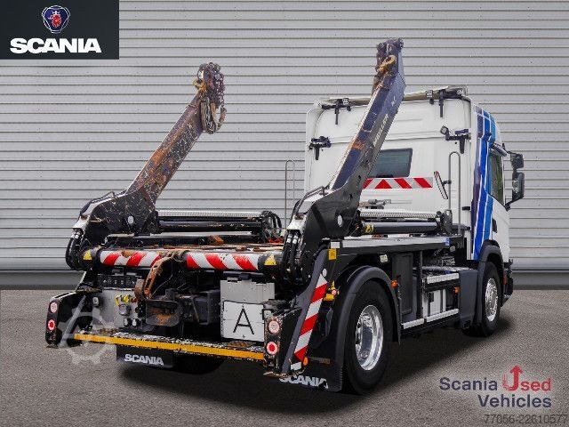 Absetzkipper LKW Scania P 500 B4x2NA - XT / 4-Federung / MEILLER AK 12.T -