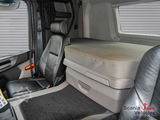 Absetzkipper LKW Scania P 500 B4x2NA - XT / 4-Federung / MEILLER AK 12.T -