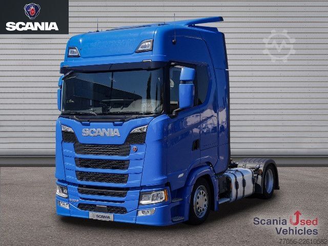 Standard SZM Scania S 500 A4x2EB - SUPER -