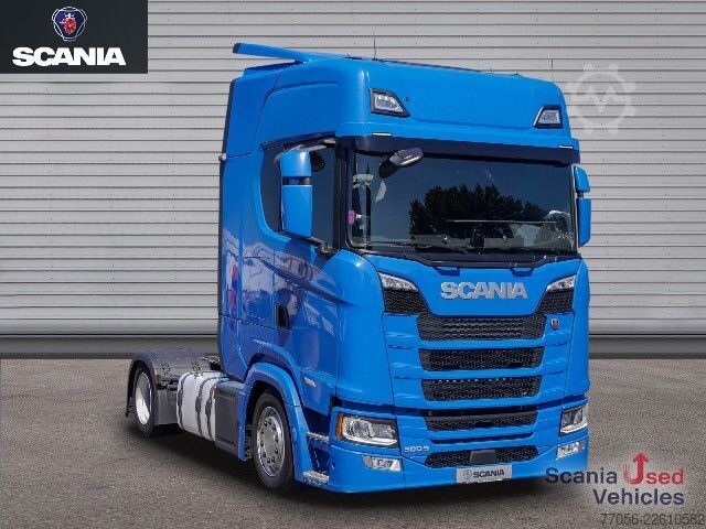 Standard SZM Scania S 500 A4x2EB - SUPER -