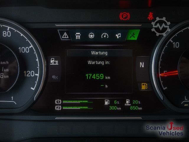 Standard SZM Scania S 500 A4x2EB - SUPER -