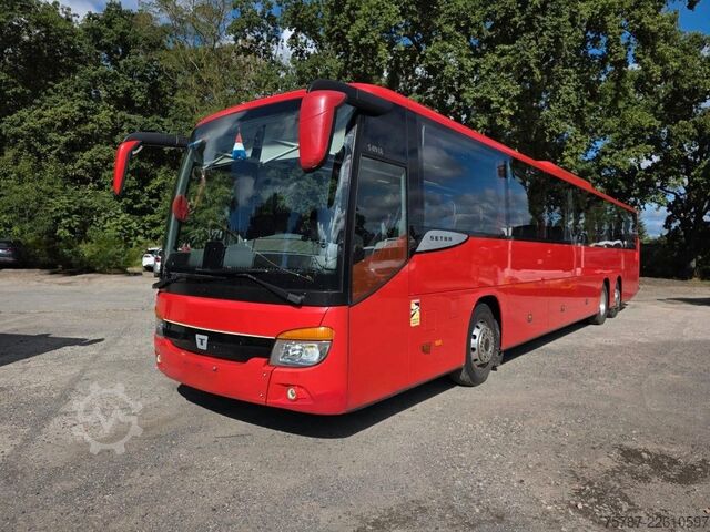 Reisebus SETRA S419 UL Reisebus/Überlandbus, 69+2+1,ZF Inarder