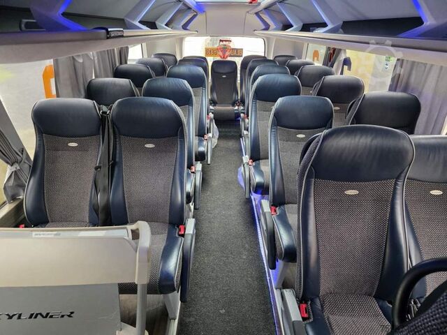 Doppeldeckerbus NEOPLAN Skyliner,81+1+1,Hochdruckkühler neu  ZF Intarder