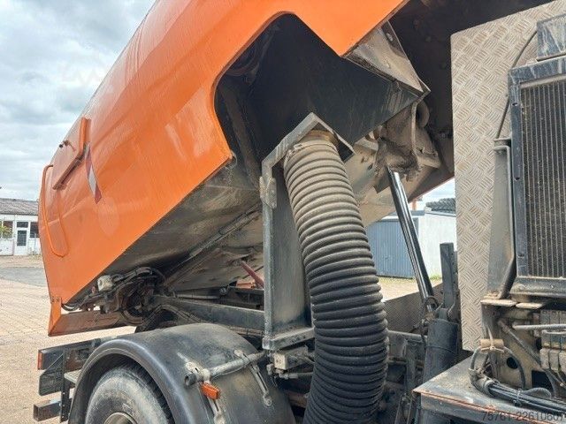 Kehrmaschine MERCEDES-BENZ 1417 K  Bucher Cityfant 60